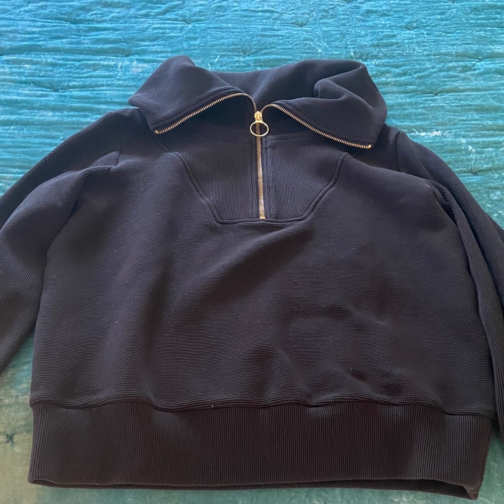 Varley half zip